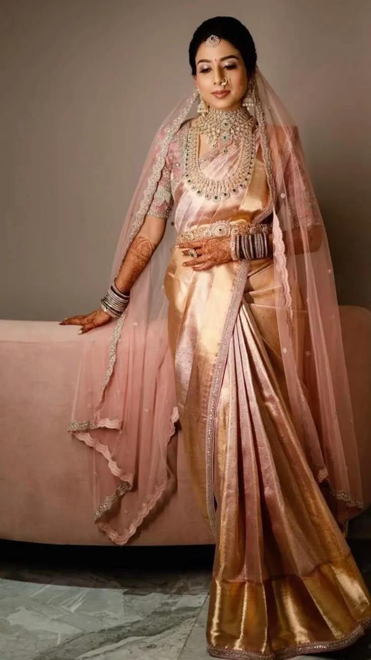 9 colours Semi Kanchi Silk, view 3